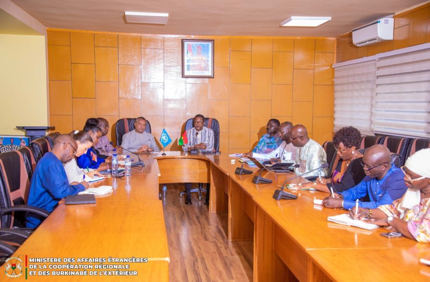 Coopération Burkina Faso-Nations Unies : un nouveau départ pour un partenariat stratégique