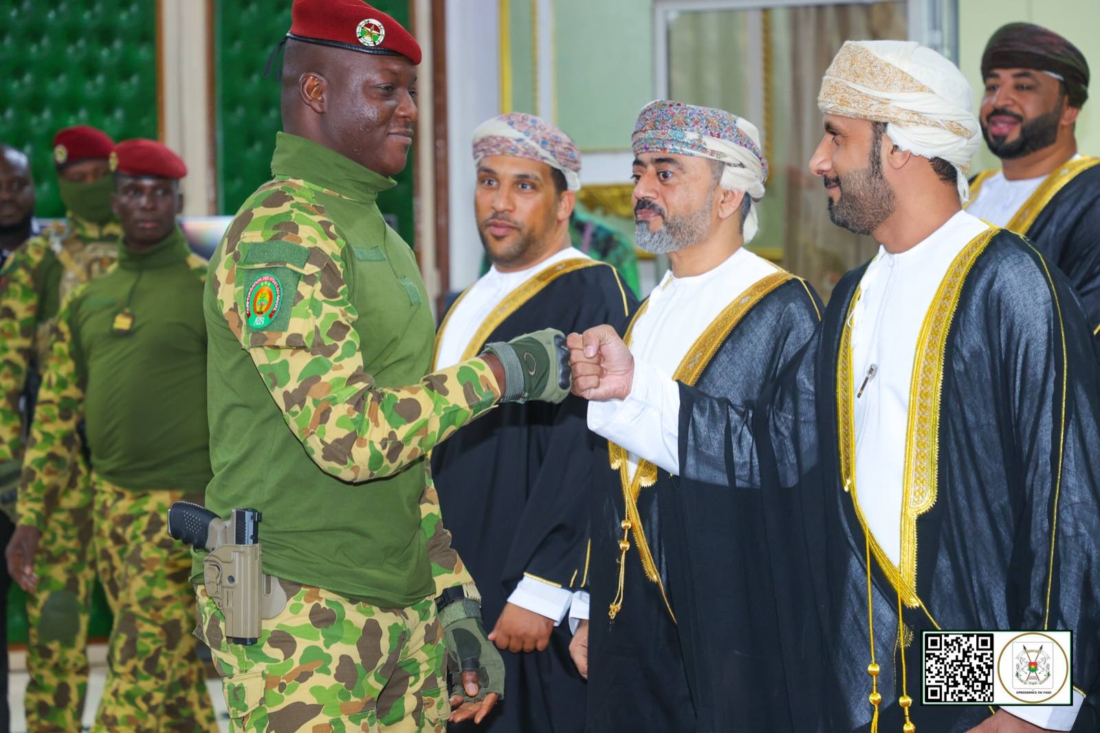 Audience du Président du Faso : le Sultanat d’Oman veut investir au Burkina Faso