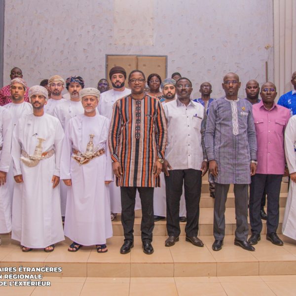 Coopération Burkina Faso Oman : un accord d’investissement signé à Ouagadougou