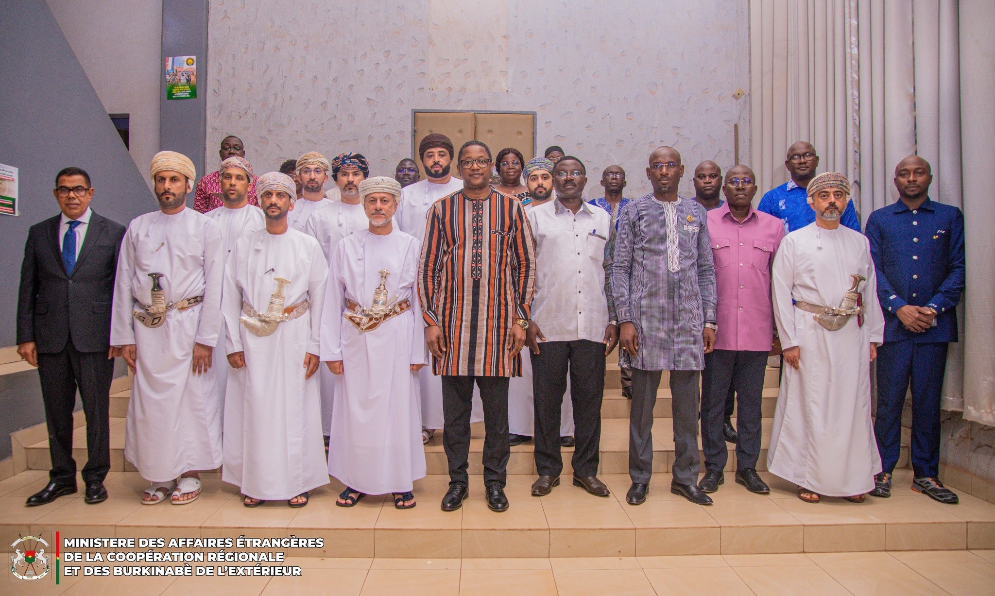 Coopération Burkina Faso Oman : un accord d’investissement signé à Ouagadougou