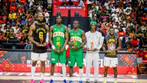 Cinq majeur AfroBasket 2025