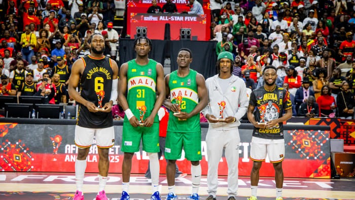 Cinq majeur AfroBasket 2025