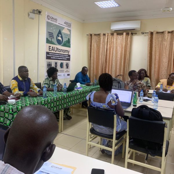 Gouvernance de l’eau et de l’assainissement : un atelier pour des solutions durables en Afrique de l’Ouest