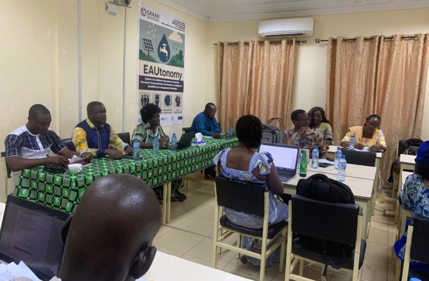 Gouvernance de l’eau et de l’assainissement : un atelier pour des solutions durables en Afrique de l’Ouest