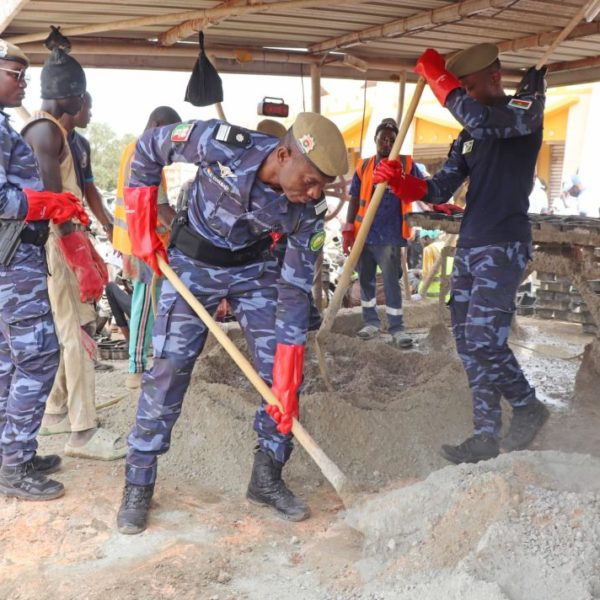La gendarmerie nationale participe activement à l’initiative présidentielle Faso Mêbo