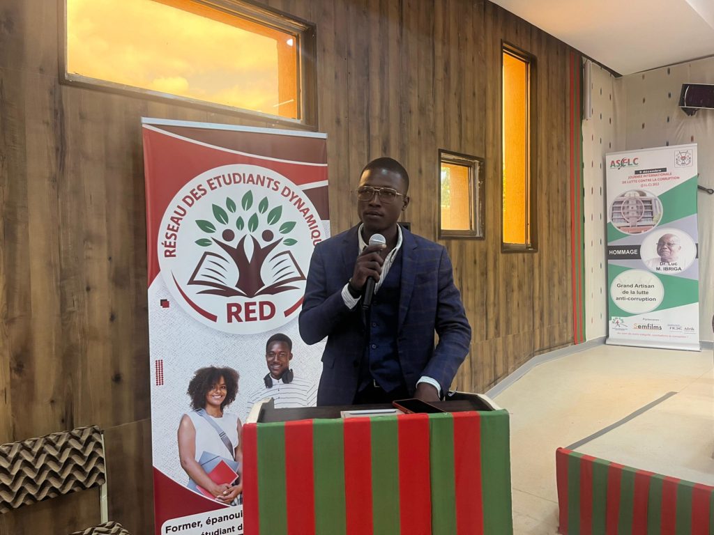 OUOBA Yentema Borice , Président du RED-BF