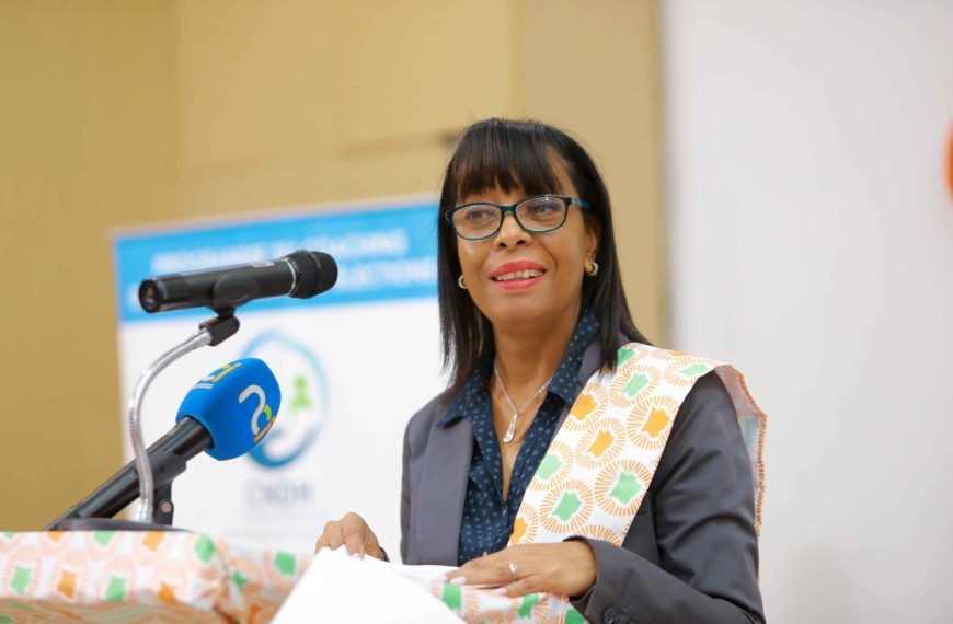 Madame Carol Flore-Smereczniak Système des Nations Unies