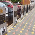 Rue des Étoiles Ouagadougou : neuf étoiles en bronze volées dans la nuit