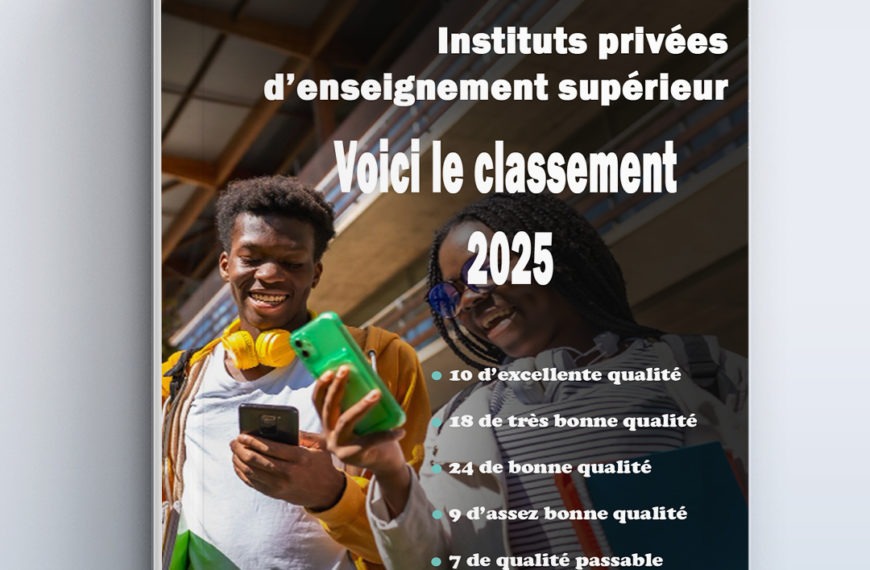 Numéro 8 du Guide du Bachelier : Zoom sur la qualité des Instituts privés d’enseignement supérieur au Burkina Faso