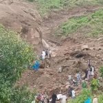 Glissement de terrain au Soudan