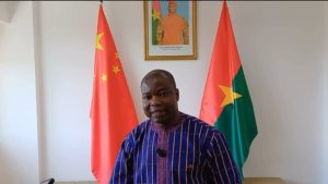 L'ambassade du Burkina en Chine