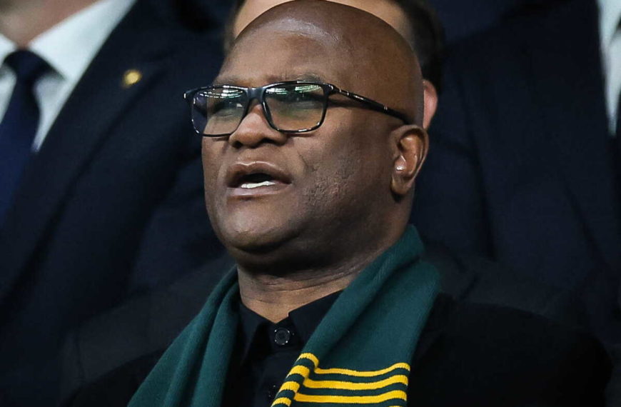 L'ambassadeur d'Afrique du Sud