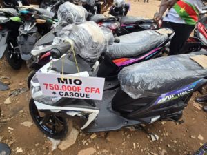 Prix des motos au Burkina Faso