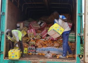 Un Camion suspect à Ouagadougou
