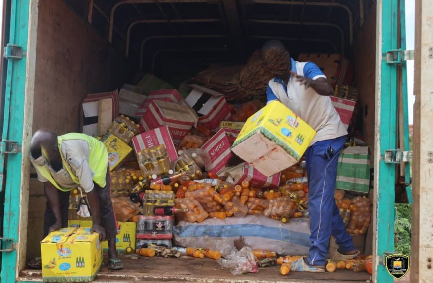 Un Camion suspect à Ouagadougou