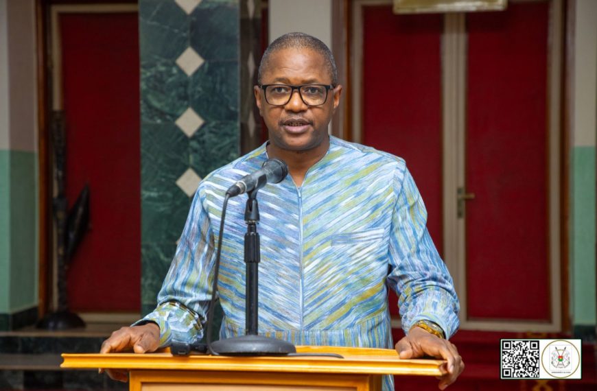 Diplomatie burkinabè