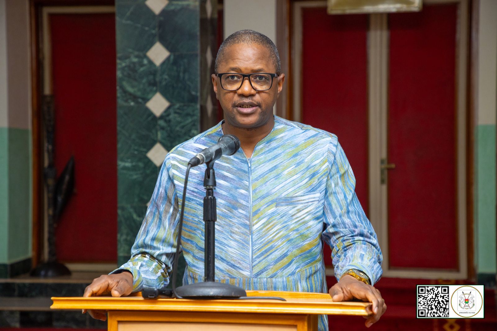 Diplomatie burkinabè