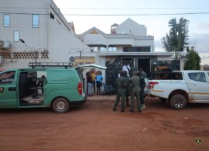Fermeture d'un débit de boissons à Ragnongo