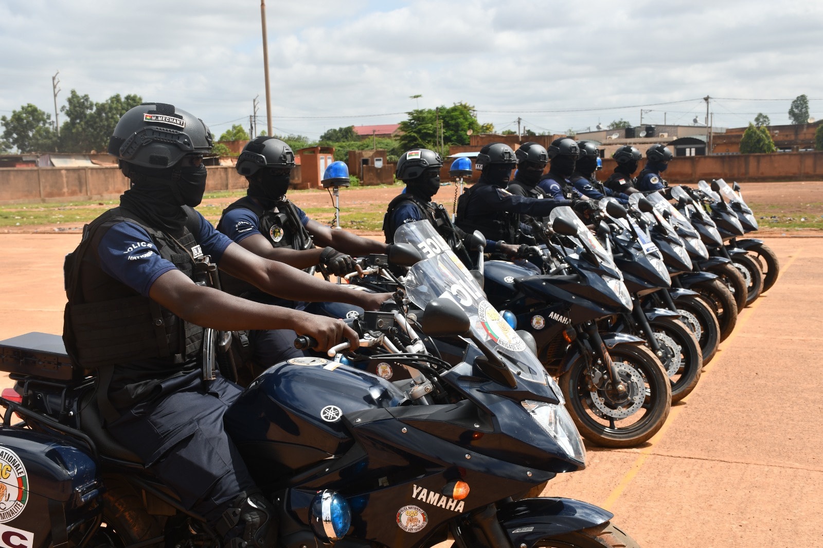 Brigade motorisée