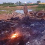 Pollution atmosphérique à Rimkiéta