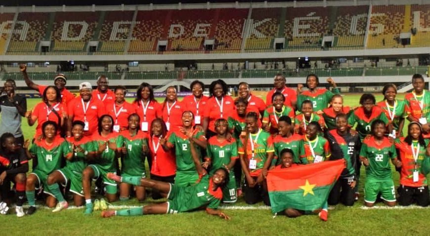 CAN Féminine Maroc 2026 : le Burkina Faso décroche une qualification historique
