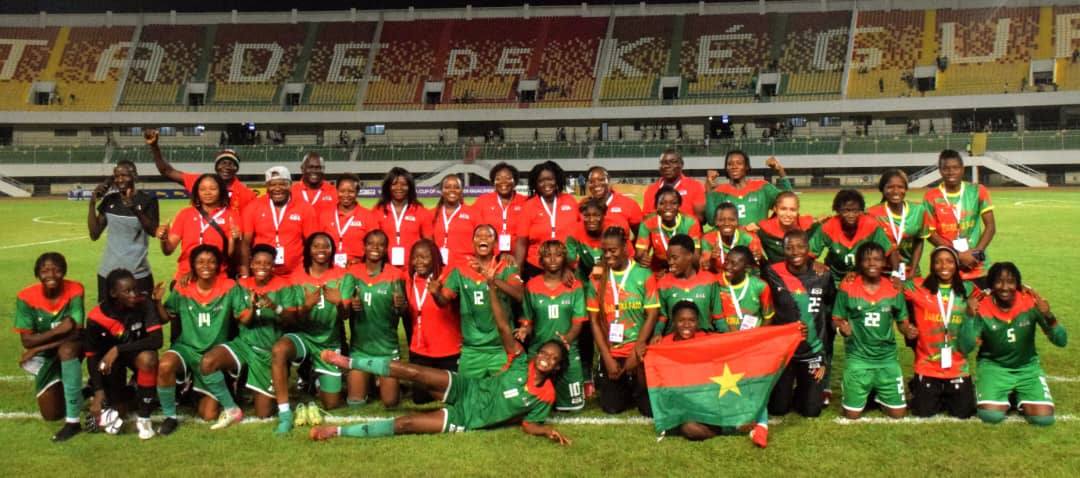 CAN Féminine Maroc 2026 : le Burkina Faso décroche une qualification historique