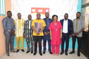 Mutuelle des Médecins du Burkina : la MUMEB reçue par le Ministre de la Santé