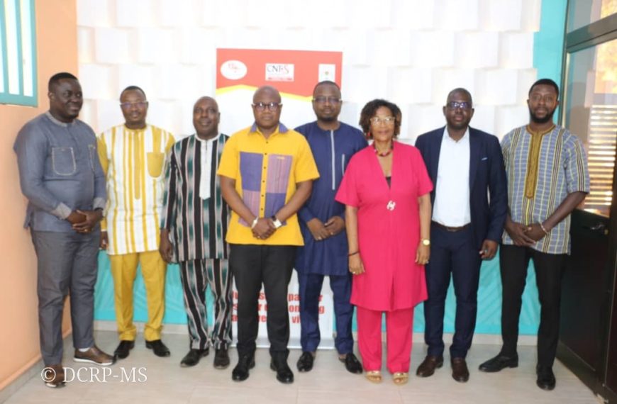 Mutuelle des Médecins du Burkina : la MUMEB reçue par le Ministre de la Santé