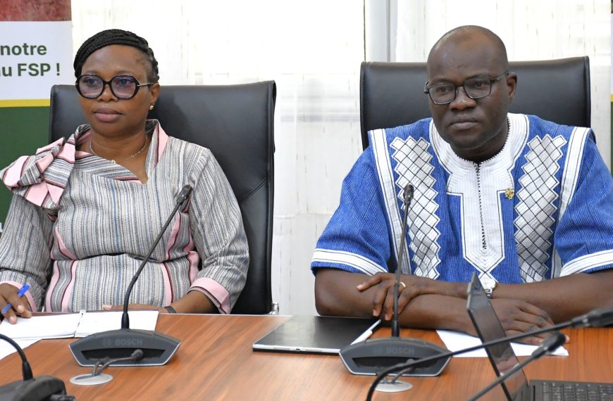 Projets et programmes de développement du MEF : recentrer les actions sur les priorités nationales