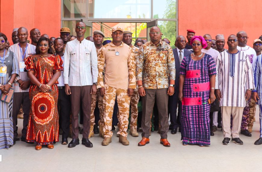 Semaine nationale de lutte contre la cybercriminalité : le Burkina Faso renforce sa sécurité numérique