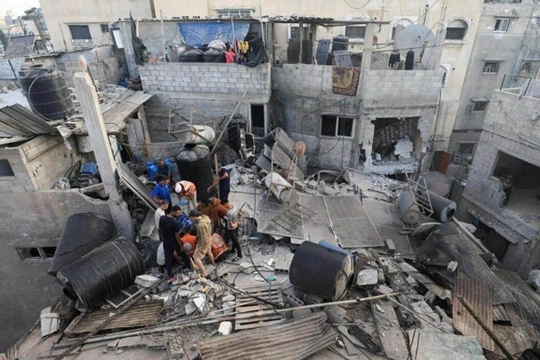 Gaza : après les frappes, Israël annonce le cessez-le-feu