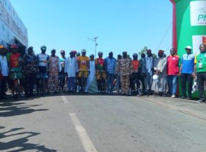 Tour du Faso : Guiba donne le coup…