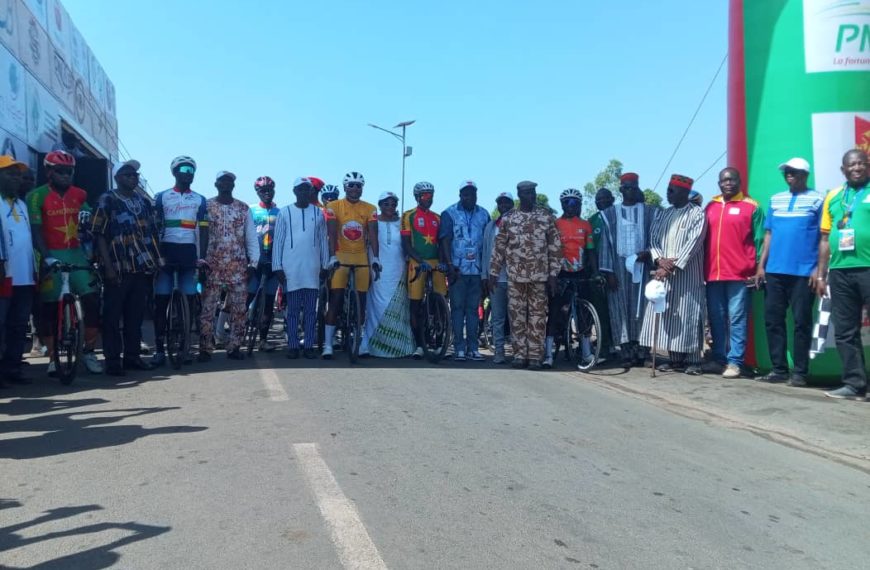 Tour du Faso : Guiba donne le coup d’envoi de la 7e étape