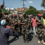 Militaires malgaches manifestants