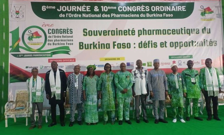 Burkina Faso : 10ᵉ congrès des pharmaciens sur la souveraineté