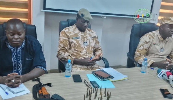 Burkina : démantèlement de réseaux de braqueurs au Burkina à Ouagadougou