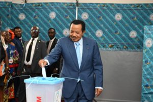 Élection présidentielle au Cameroun : Paul Biya réélu pour un huitième mandat