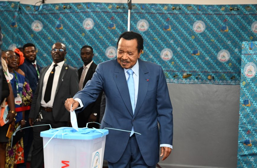Élection présidentielle au Cameroun : Paul Biya réélu pour un huitième mandat