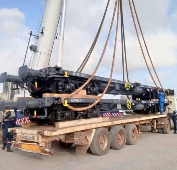 SITARAIL : renforcement du parc matériel avec six nouveaux wagons-plateaux RENFE