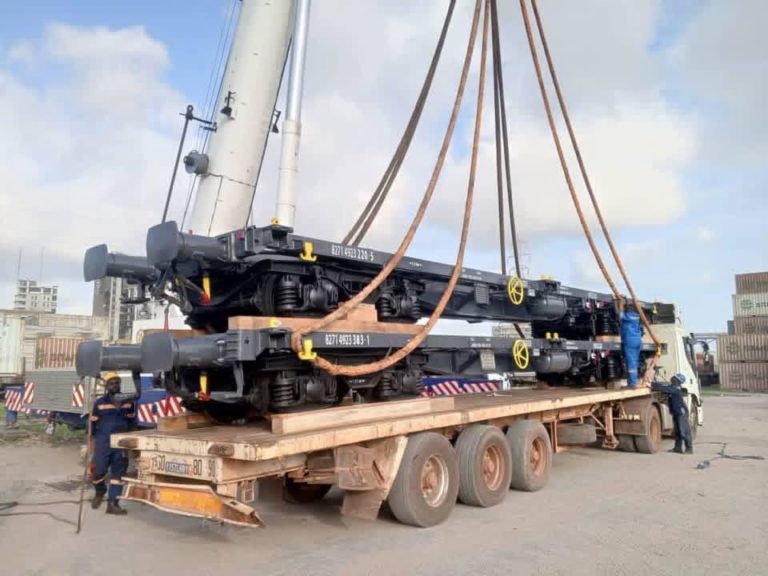 SITARAIL : renforcement du parc matériel avec six nouveaux wagons-plateaux RENFE