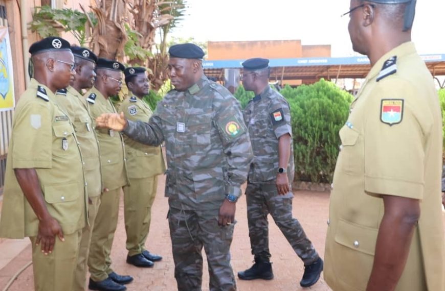 Douane burkinabè : mobilisation dominicale pour servir la Nation
