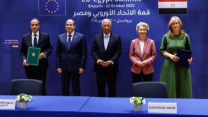 Bruxelles renforce le partenariat avec l’Égypte via 4…