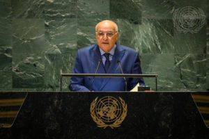 Le Mali répond à l’Algérie à l’ONU par…
