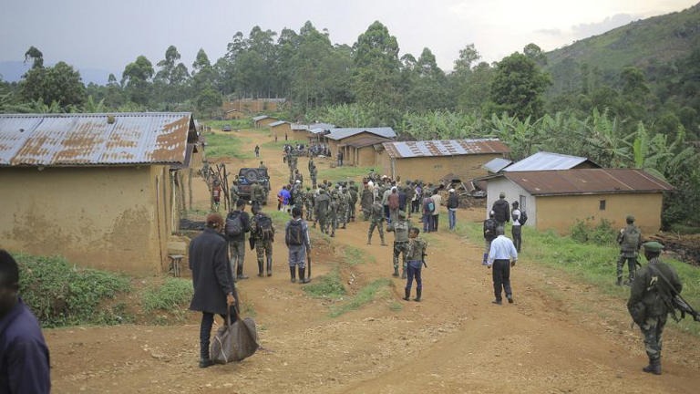 RDC : les rebelles du M23 pillent 500 kg d’or à Twangiza