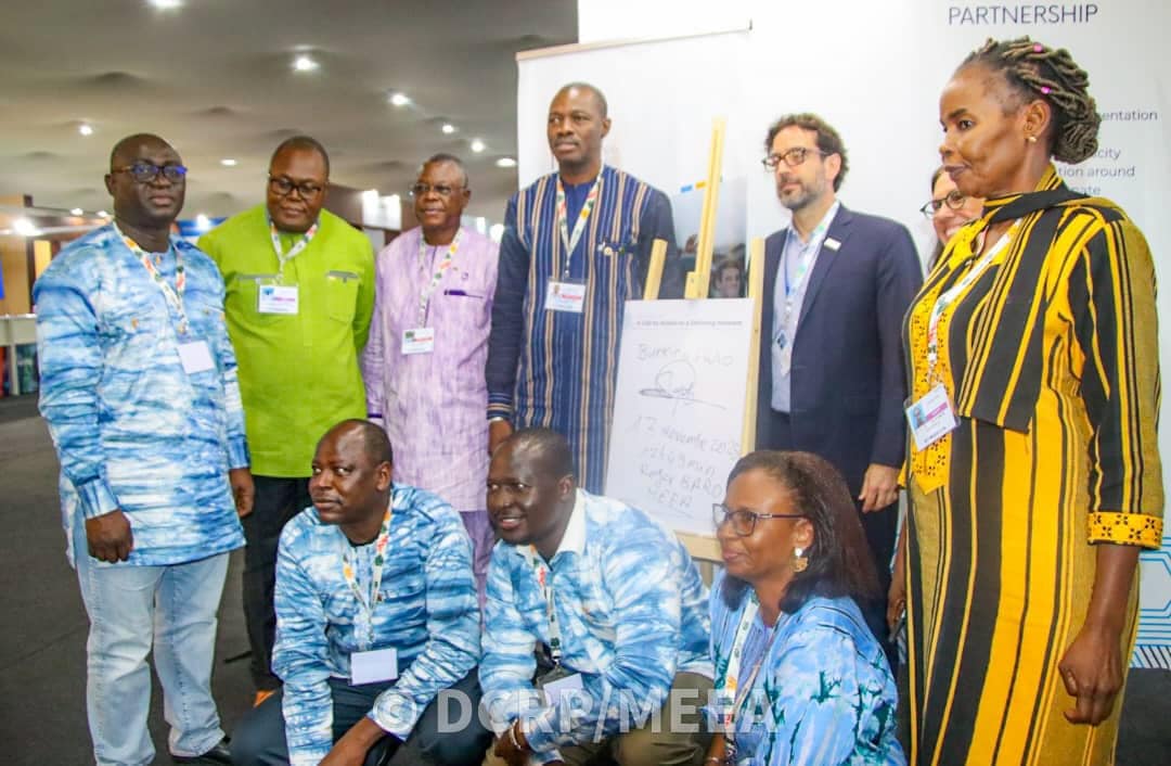 Action climatique : le Burkina Faso renforce son engagement aux côtés du NDC Partnership