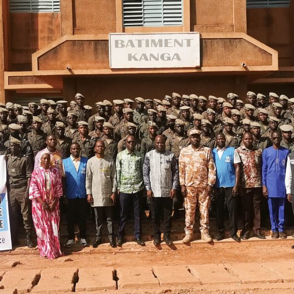 Protection internationale : le SP-CONAREF et les stagiaires de l’ENP unissent leurs efforts