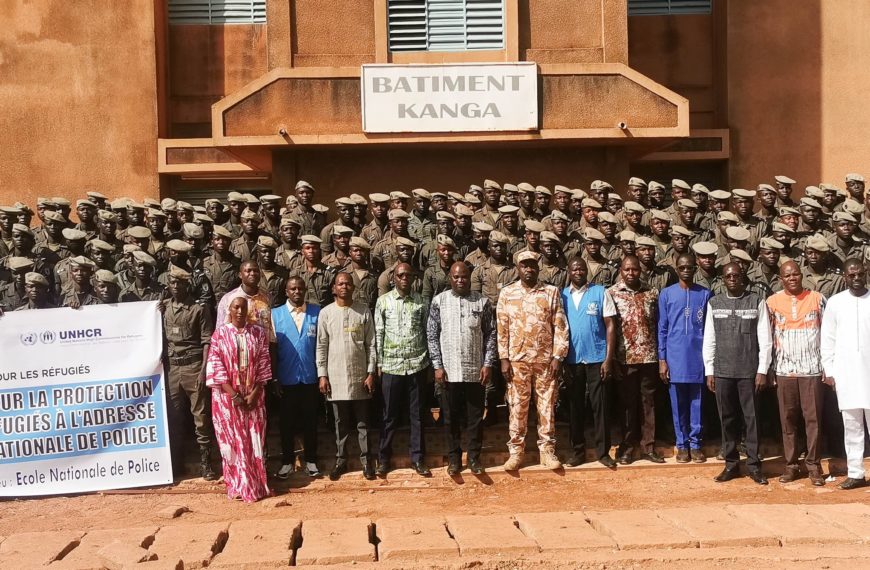 Protection internationale : le SP-CONAREF et les stagiaires de l’ENP unissent leurs efforts