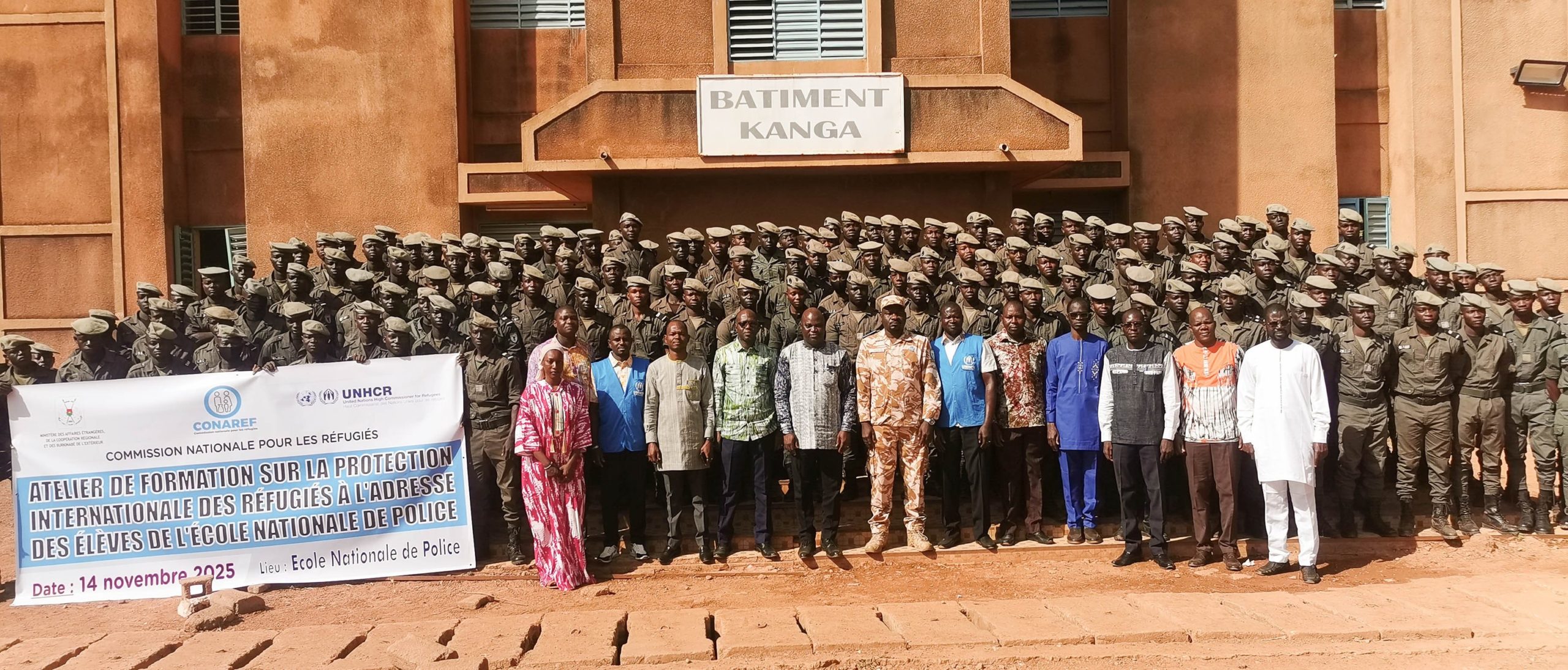 Protection internationale : le SP-CONAREF et les stagiaires de l’ENP unissent leurs efforts