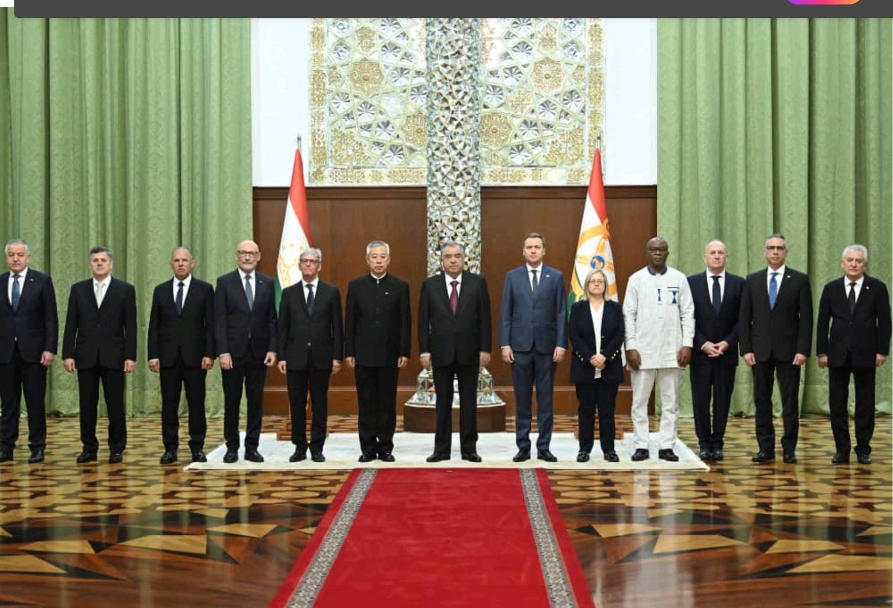 Coopération bilatérale : l’Ambassadeur Ludovic TAPSOBA renforce les liens entre le Burkina Faso et le Tadjikistan