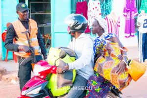 Sécurité routière : l’ONASER intensifie la sensibilisation dans trois grandes villes